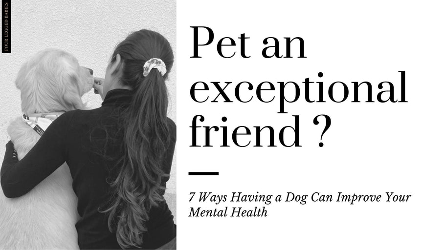 7 Ways Having a Dog Can Improve Your Mental Health