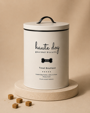 Load image into Gallery viewer, Food &amp; Treat Containers - Haute Dog (Set of two)