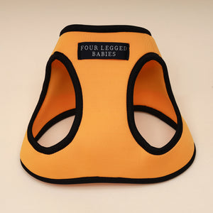 Musty Orange Air Harness set - Small dog