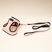 Load image into Gallery viewer, Baby Pink Air harness set - small dog