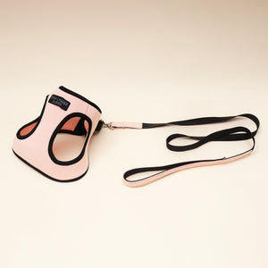 Baby Pink Air harness set - small dog