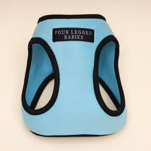 Load image into Gallery viewer, Soft blue Air Harness set - Small dog