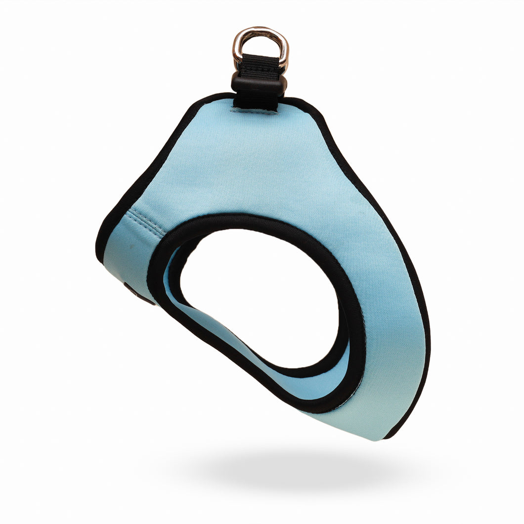 Soft blue Air Harness set - Small dog