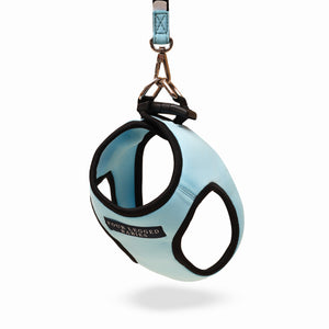 Soft blue Air Harness set - Small dog