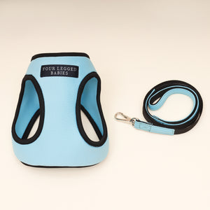 Soft blue Air Harness set - Small dog