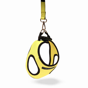 Lemon Yellow Air Harness set - Small dog