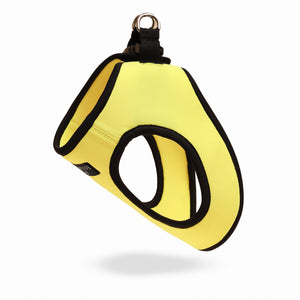 Lemon Yellow Air Harness set - Small dog