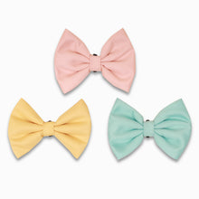 Load image into Gallery viewer, Good dog bow - Powder blue