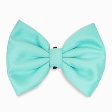 Load image into Gallery viewer, Good dog bow - Powder blue