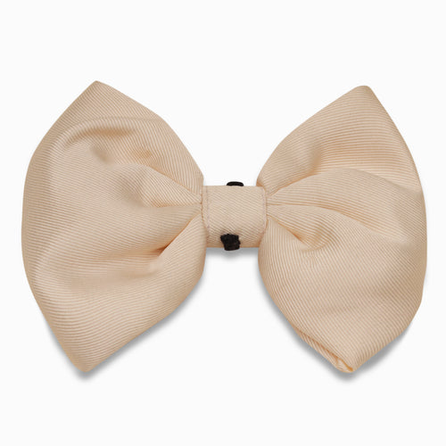 Good dog bow - Pearl