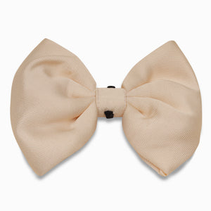Good dog bow - Pearl