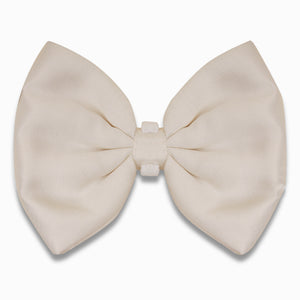 Good dog bow - White