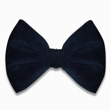 Load image into Gallery viewer, Good dog bow - Blue velvet