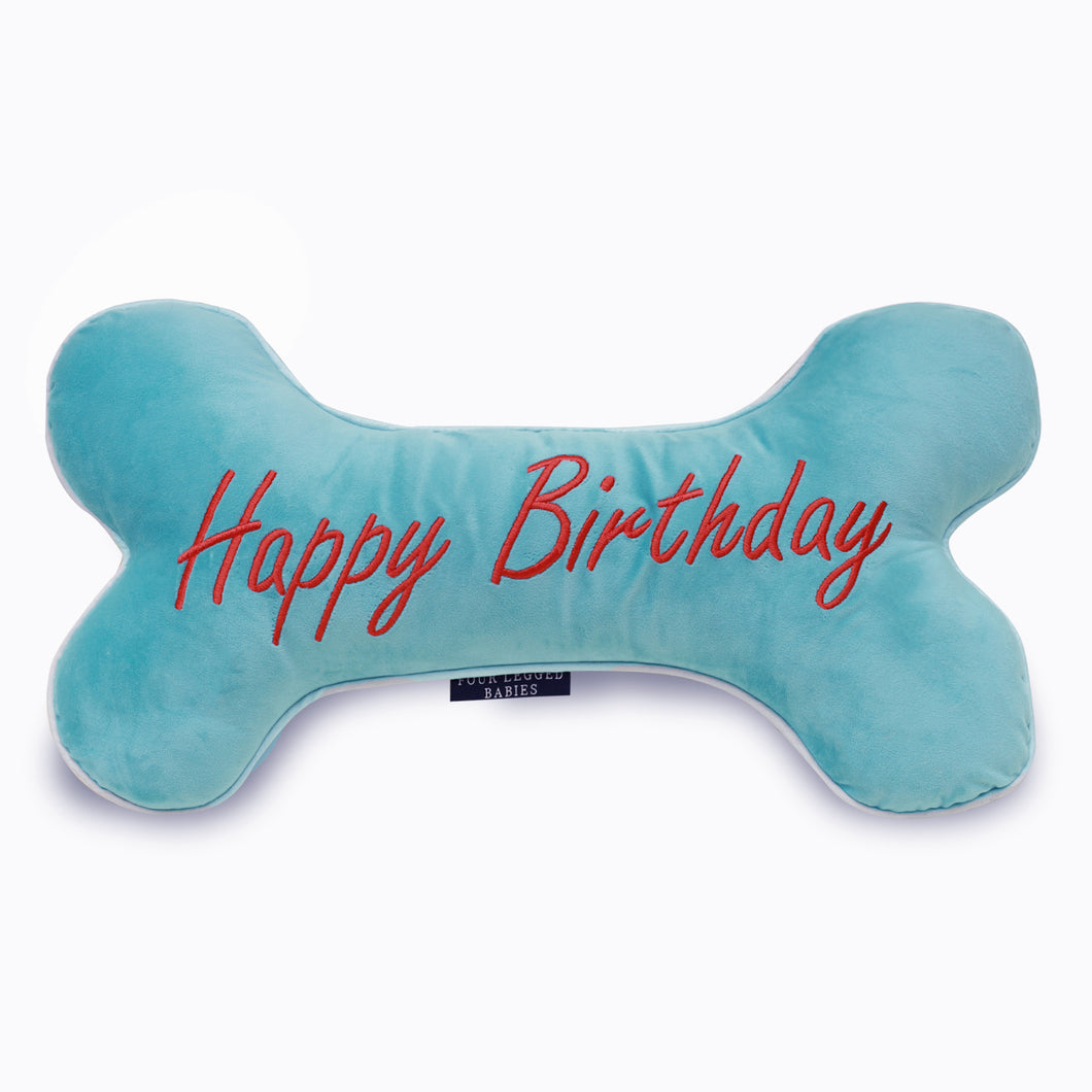 Happy birthday pillow