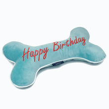 Load image into Gallery viewer, Happy birthday pillow