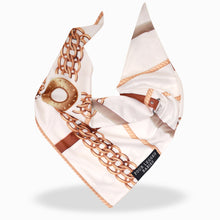 Load image into Gallery viewer, Luxury Golden Muse Bandana