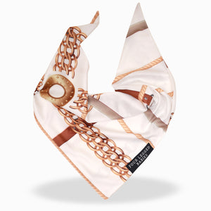 Luxury Golden Muse Bandana