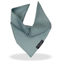 Load image into Gallery viewer, Luxury Aqua Blue Bandana