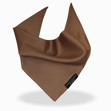 Load image into Gallery viewer, Luxury Brown bandana