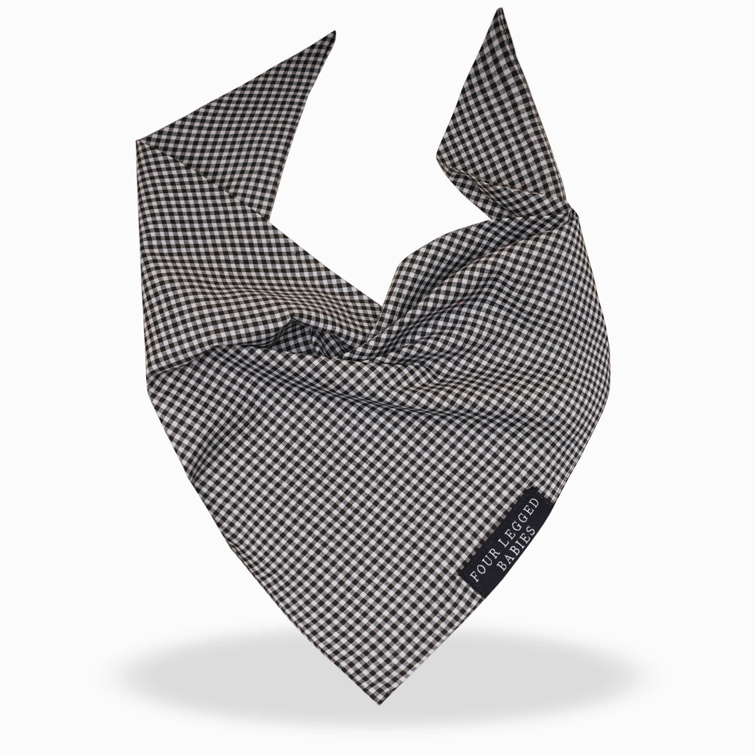 Luxury Gingham Bandana