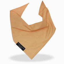 Load image into Gallery viewer, Yellow Gingham Bandana