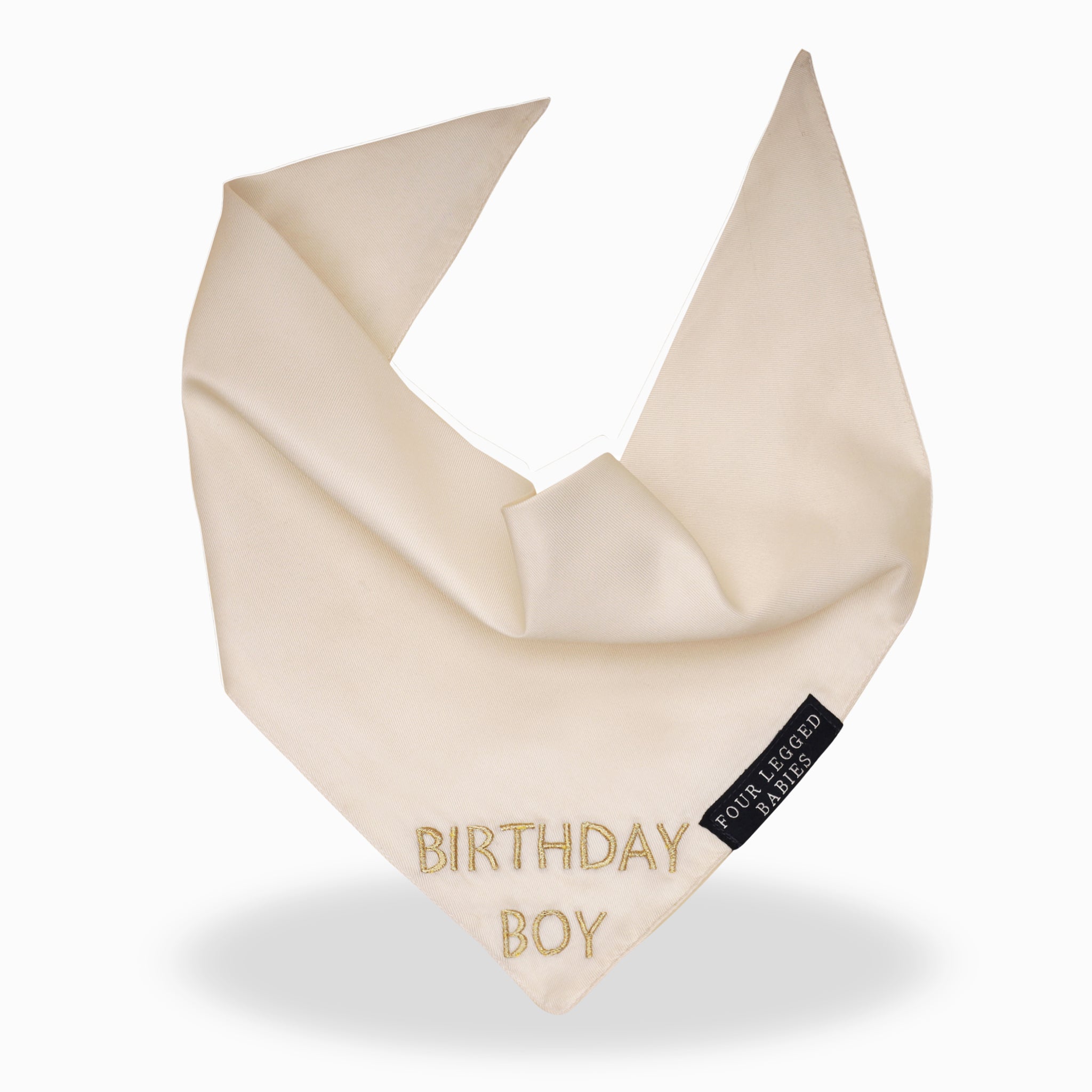 Luxury Birthday Boy/Girl Bandana