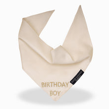 Load image into Gallery viewer, Luxury Birthday Boy/Girl Bandana