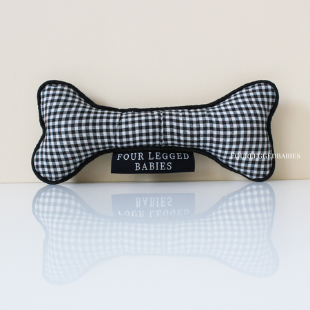 Velvet bone toys