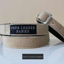 Load image into Gallery viewer, Dream cream Collar &amp; Leash set