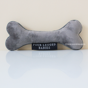 Velvet bone toys