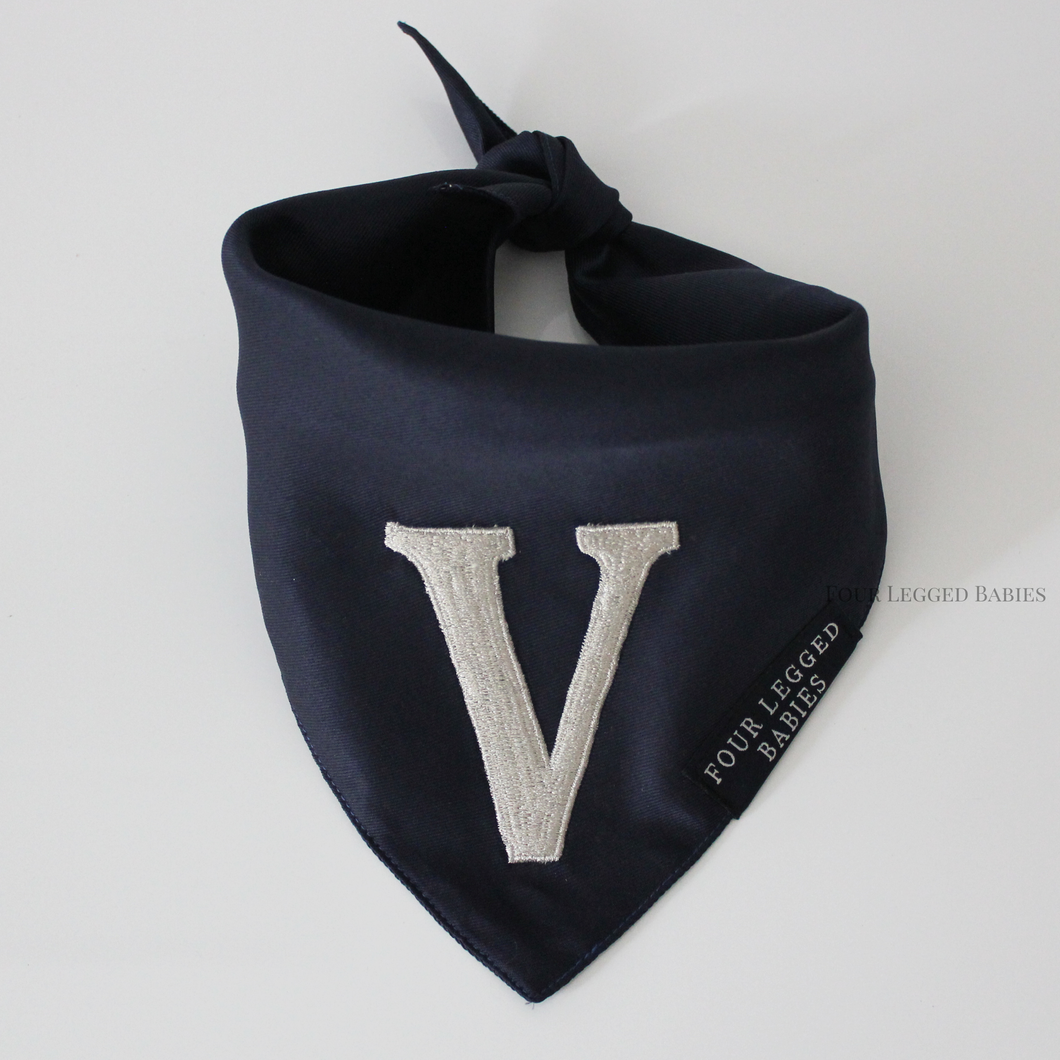 Midnight letter bandana