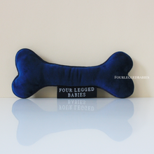 Load image into Gallery viewer, Velvet bone toys