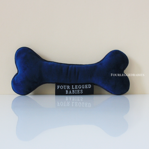 Velvet bone toys