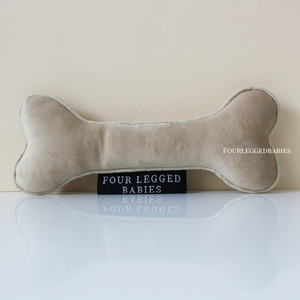 Velvet bone toys