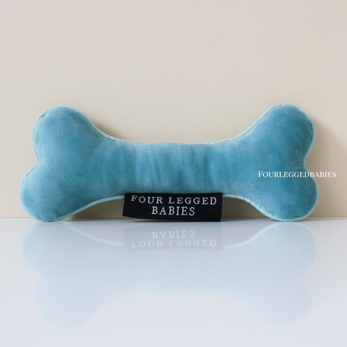 Velvet bone toys