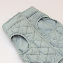 Load image into Gallery viewer, New Pistache Packable Quilted Dog jacket