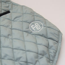 Load image into Gallery viewer, New Pistache Packable Quilted Dog jacket