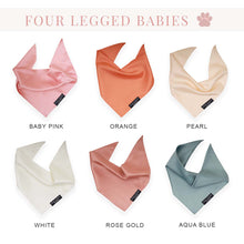 Load image into Gallery viewer, Luxury Rose bandana