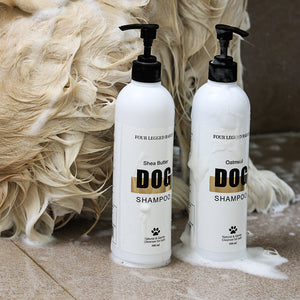 Luxury dog shampoo OATMEAL SHAMPOO for the softest fur 500ML