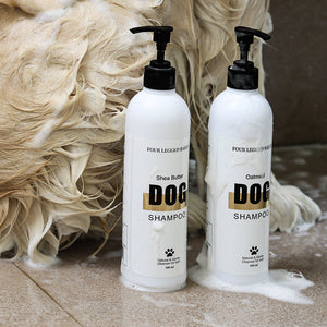 Luxury dog shampoo SHEA BUTTER  for the softest fur 500ML