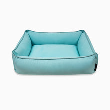 Load image into Gallery viewer, Powder Blue Dog Bed Removable Cotton Cover &amp; Machine Washable Bed For Daily Use