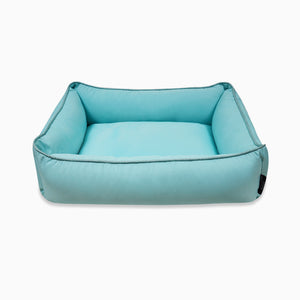 Powder Blue Dog Bed Removable Cotton Cover & Machine Washable Bed For Daily Use