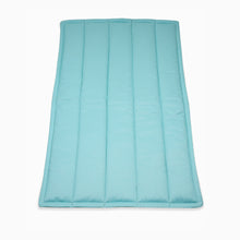 Load image into Gallery viewer, Travel Mat - Powder Blue Machine Washable Bed For Daily Use