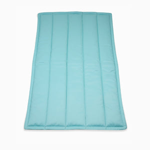 Travel Mat - Powder Blue Machine Washable Bed For Daily Use