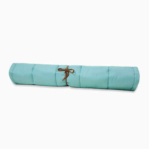 Travel Mat - Powder Blue Machine Washable Bed For Daily Use