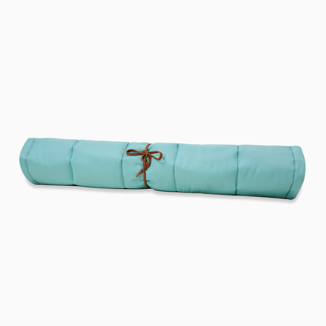 Travel Mat - Powder Blue Machine Washable Bed For Daily Use