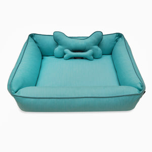 Valley Green  Luxurious Dog Bed Removable High Quality Denim Cover & Machine Washable Bed For Daily Use