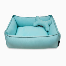 Load image into Gallery viewer, Powder Blue Dog Bed Removable Cotton Cover &amp; Machine Washable Bed For Daily Use