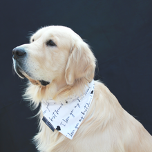Load image into Gallery viewer, White Best friend bandana