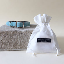 Load image into Gallery viewer, Soft sky Collar &amp; Leash set